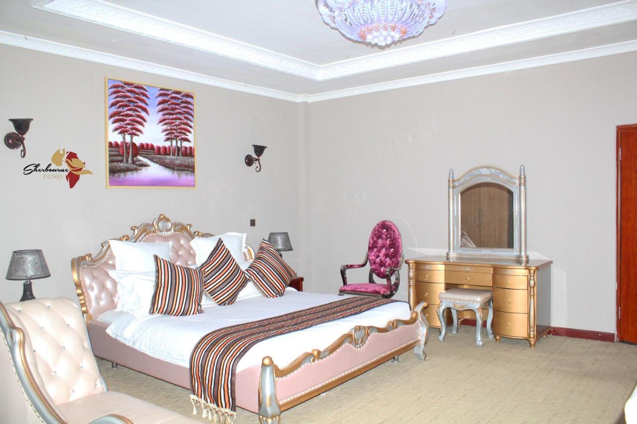 Sherbourne Hotel Kitwe Exterior foto